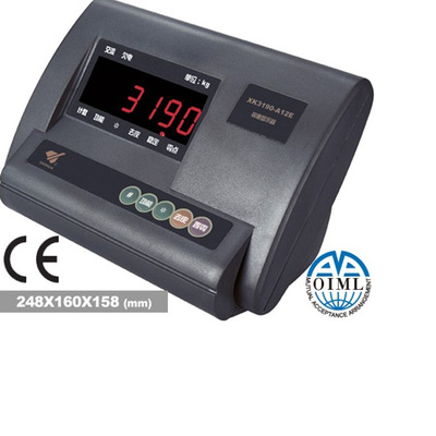 XK3190A12E material tower dedicated weighing instrument