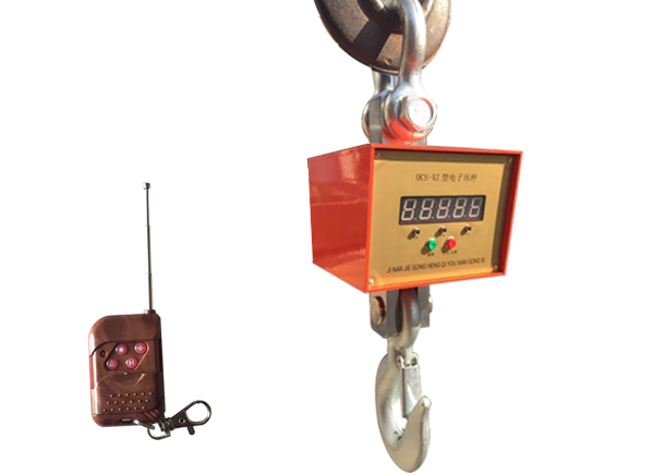 5-15 ton direct display hook scale
